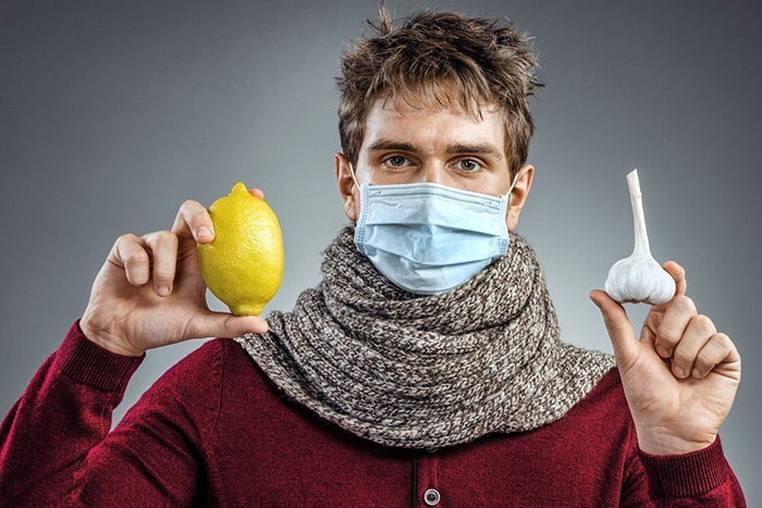 Лечение гриппа народными средствами